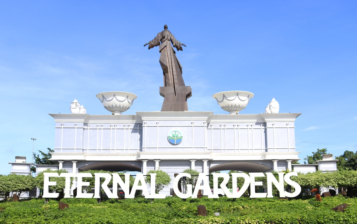 Eternal Gardens parks – ready for ‘Undas 2024’