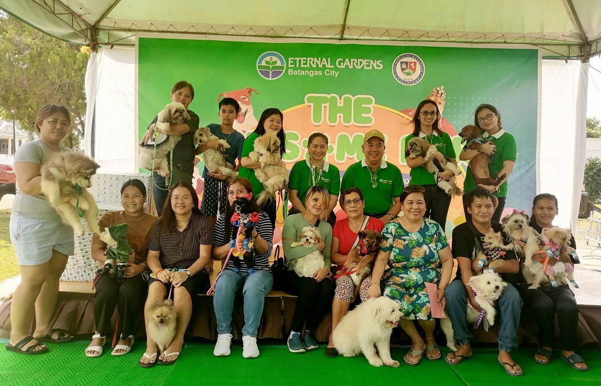 Eternal Gardens Batangas City and Provincial Veterinarian Office host Pet Vaccination Drive
