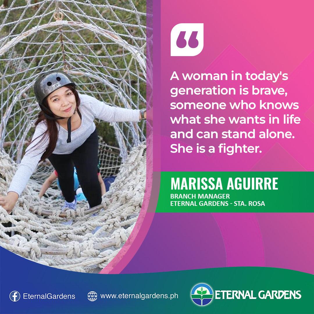 On the Spotlight: An Empowered Women, Ms. Marissa Aguirre