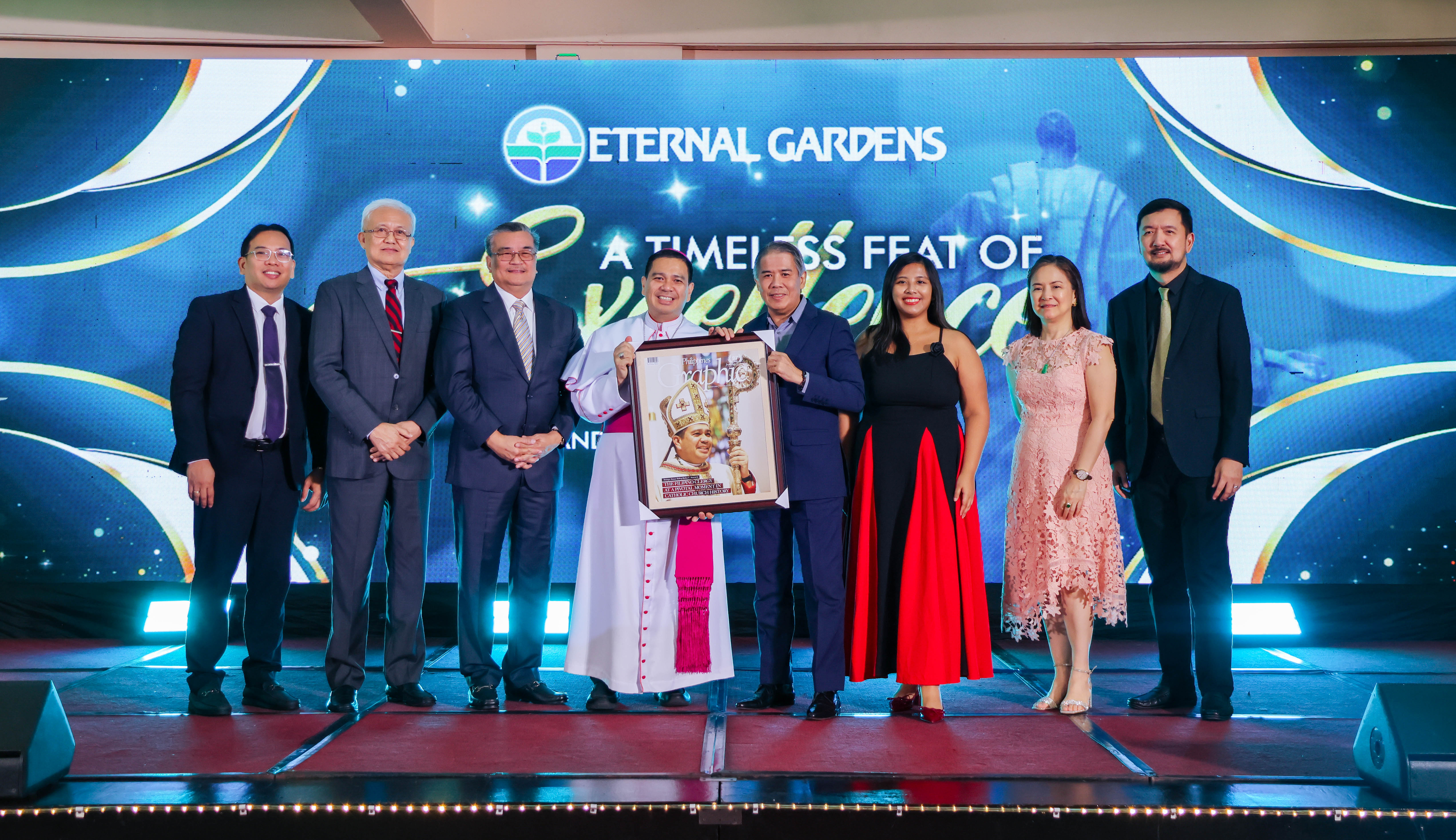 A Timeless Feat of Excellence: Eternal Gardens honors top sales achievers