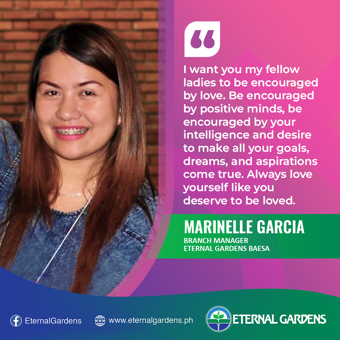 In the spotlight: An empowered woman, Ms. Marinelle Garcia