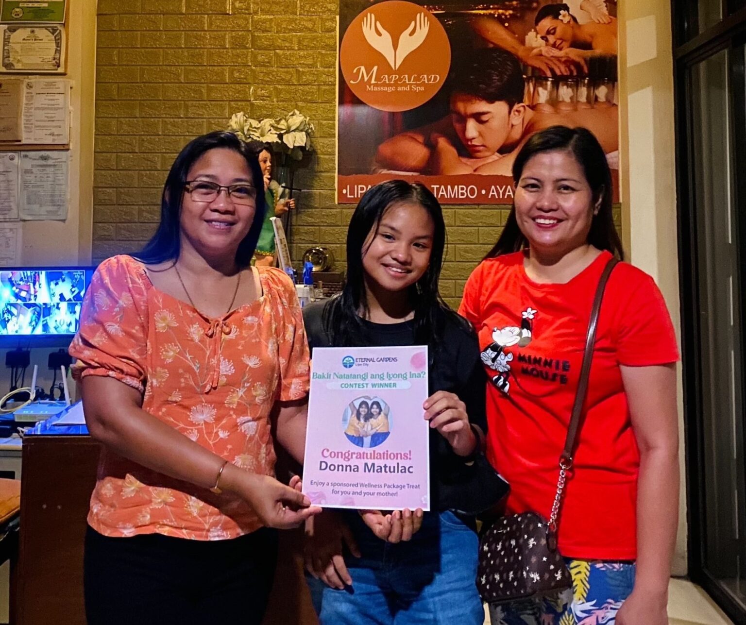 Eternal Gardens Lipa sponsors a Relaxing Spa and Wellness Getaway on Mother’s Day