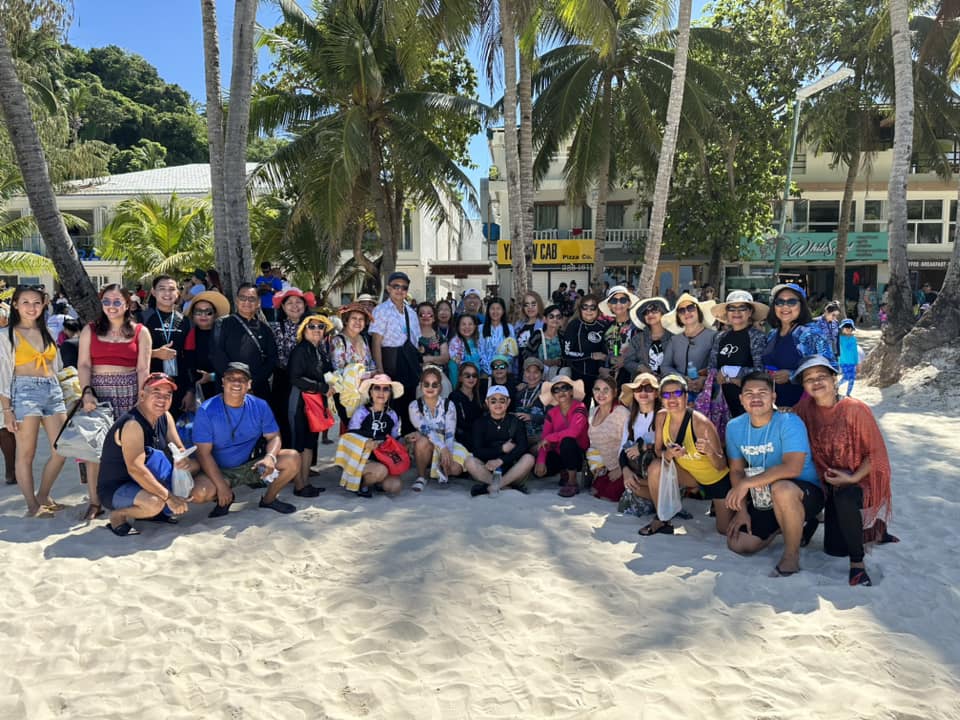 Discovering Paradise: Eternal Gardens Sales Associates Embark on a Breathtaking Boracay Adventure