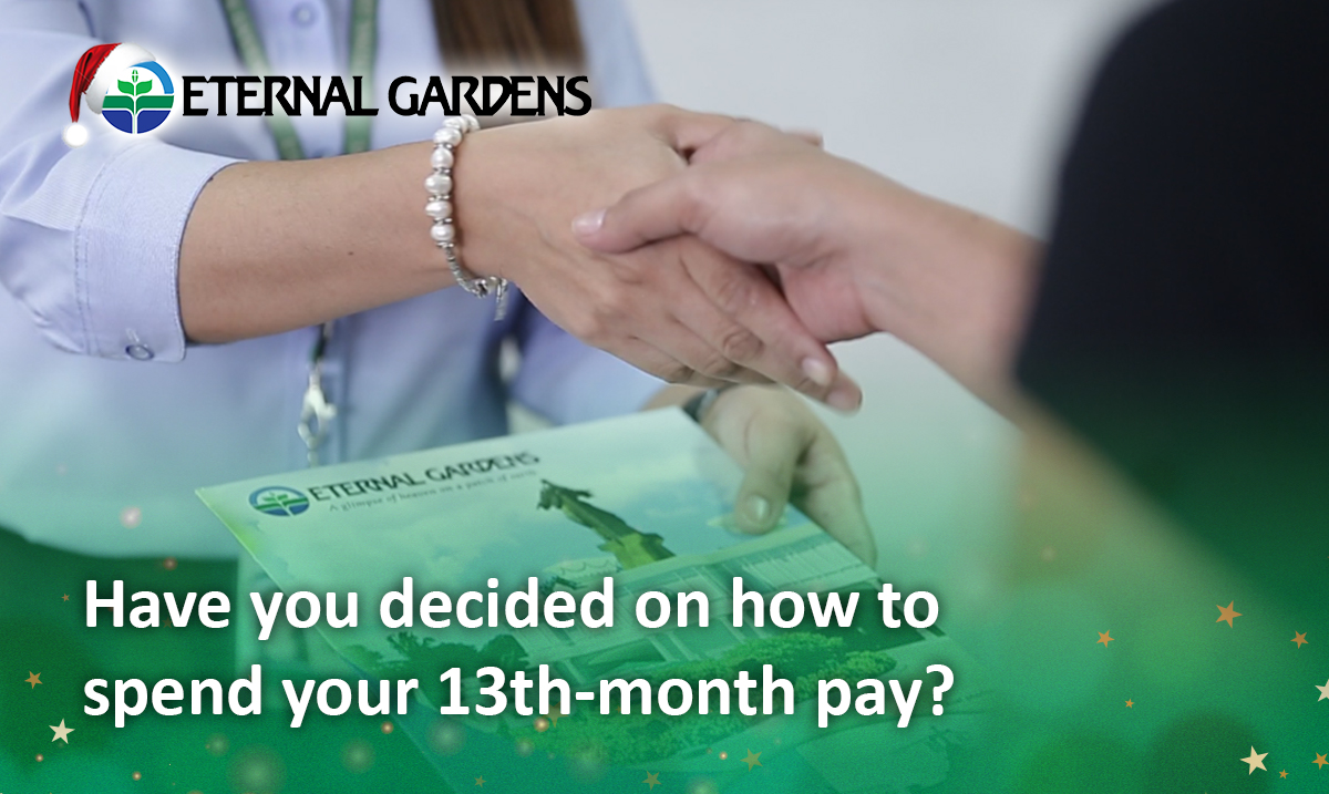Have you decided on how to spend your 13th-month pay?