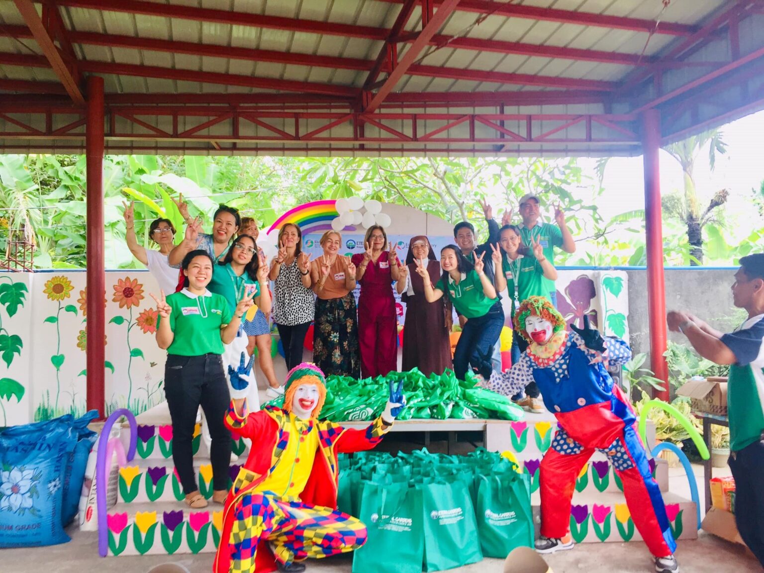 Eternal Gardens Naga celebrates its 22nd anniversary; hosts Gift-Giving Activity for Queen of Peace Children's Home