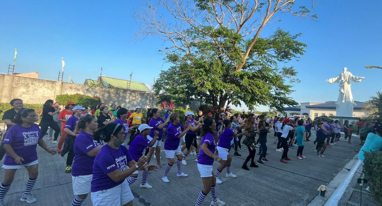 Eternal Gardens Hosts Grand Zumba Activity