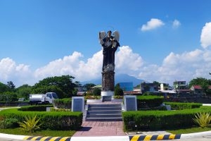 Memorial Park in Cabuyao